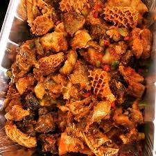 Garnished Assorted Meat