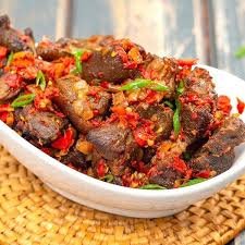 Asun (Roasted Goat)